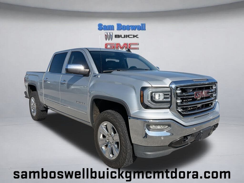 2016 GMC Sierra