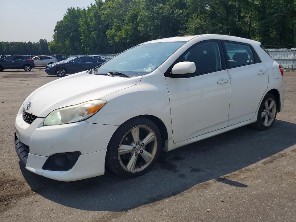 2009 TOYOTA Corolla Matrix