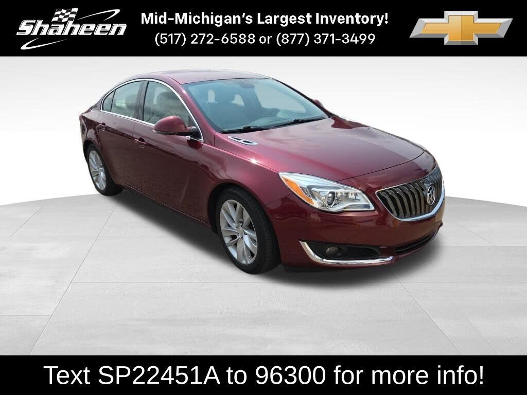 2017 BUICK Regal