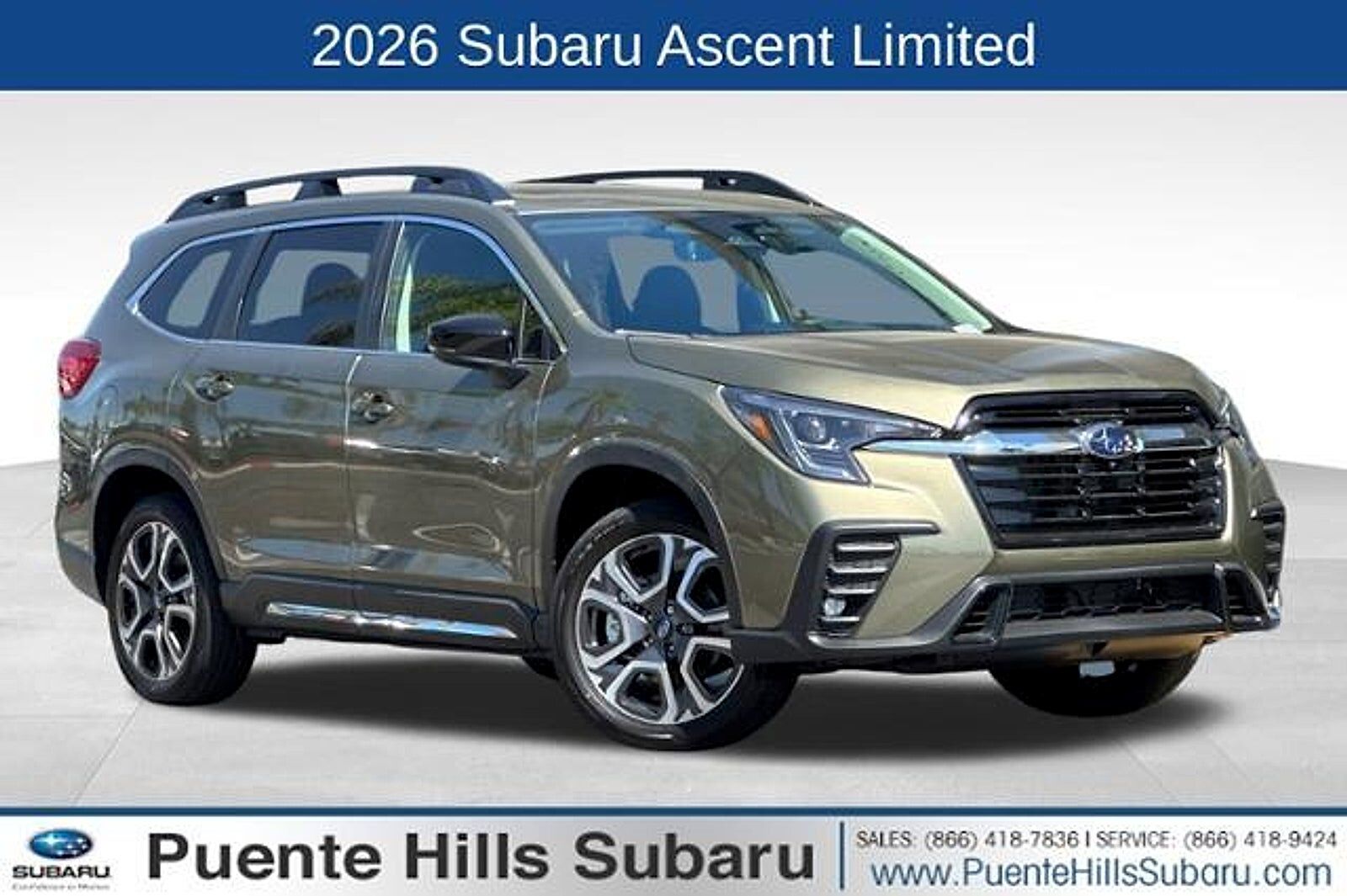 2026 SUBARU Ascent