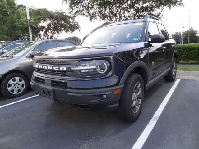 2021 FORD Bronco