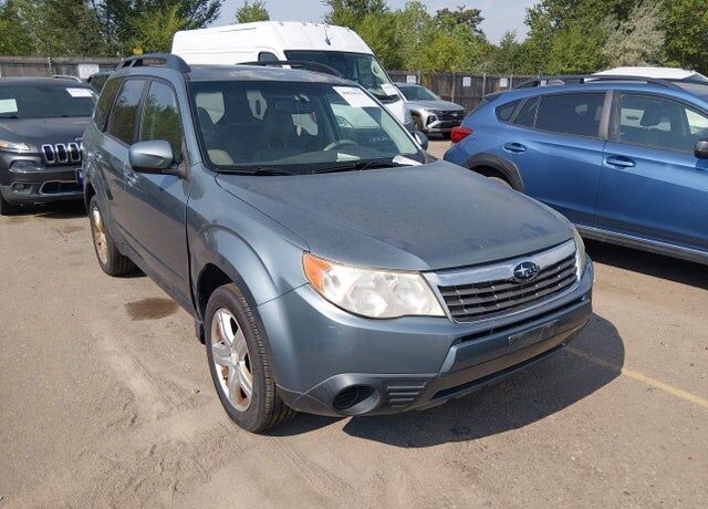 2010 SUBARU Forester
