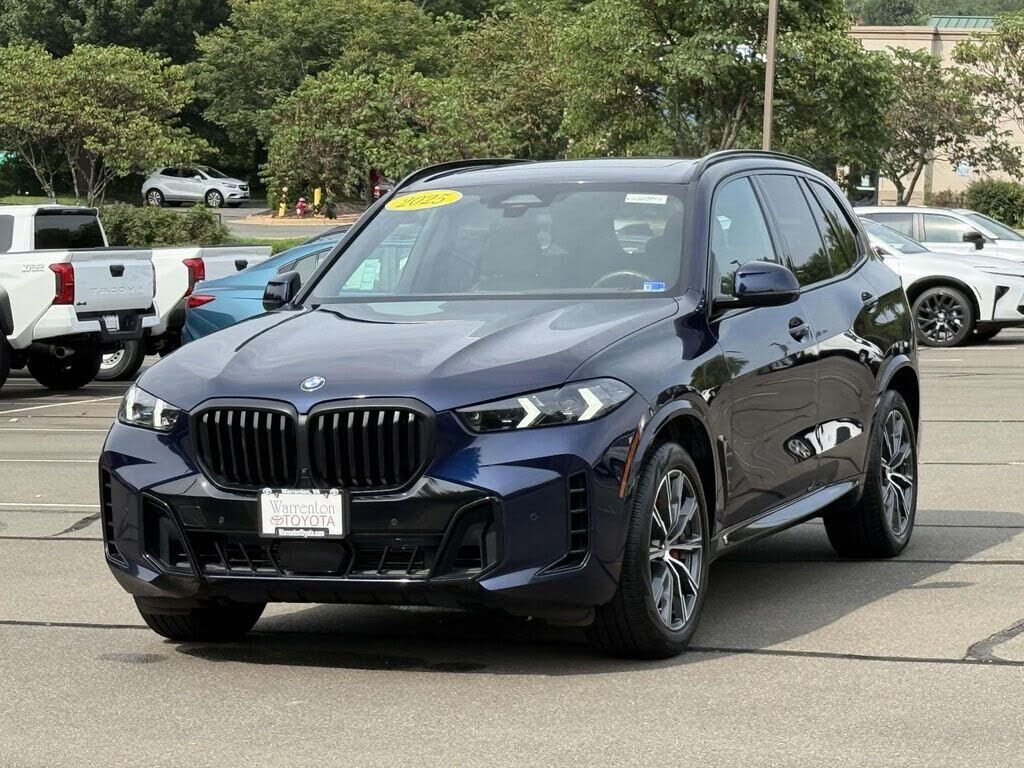 2025 BMW X5