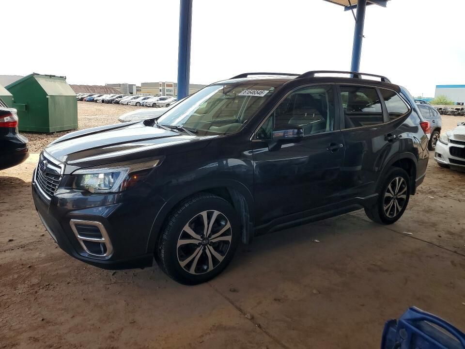 2019 SUBARU Forester