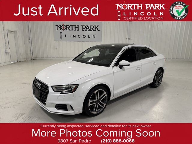 2019 AUDI A3