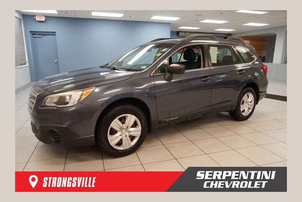 2015 SUBARU Outback