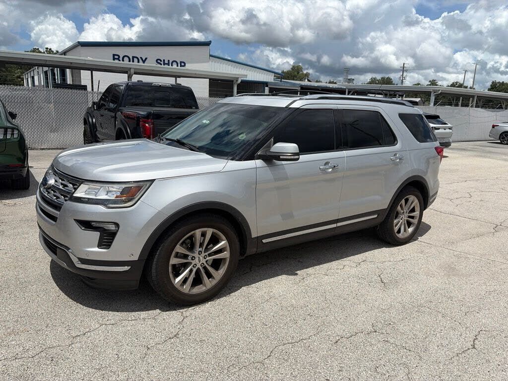 2018 FORD Explorer