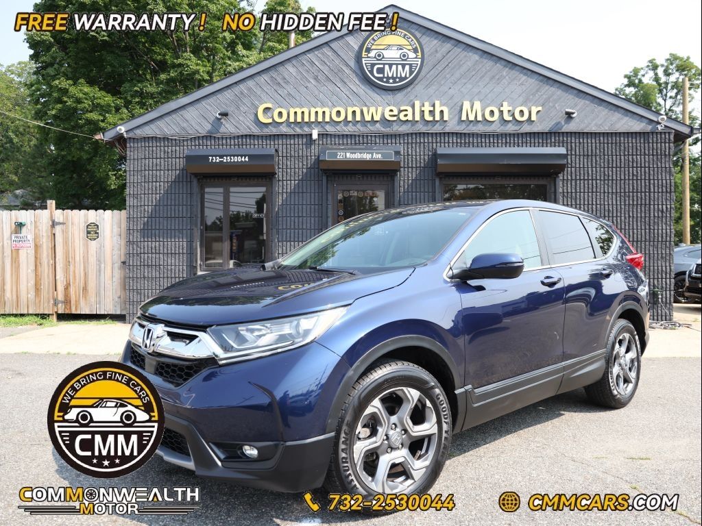 2019 HONDA CR-V