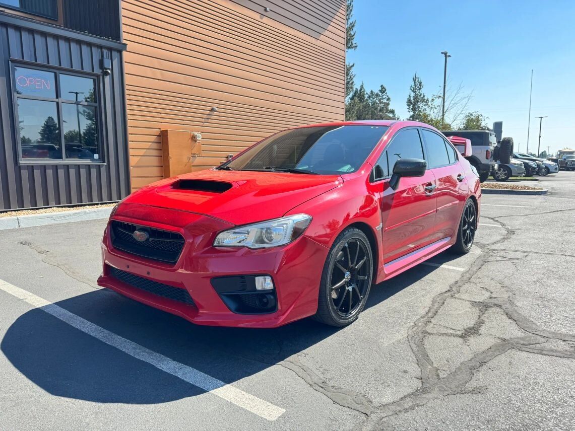 2017 SUBARU WRX