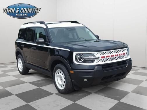 2026 FORD Bronco