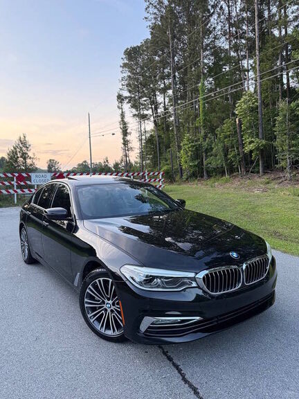 2017 BMW 5 Series