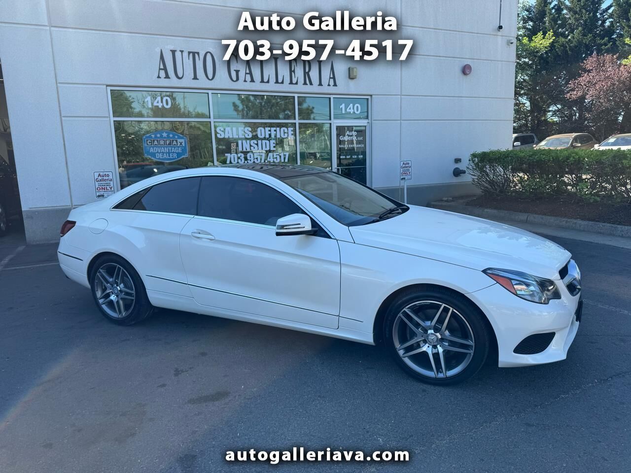 2014 MERCEDES-BENZ E-Class