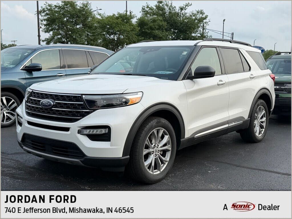 2020 FORD Explorer