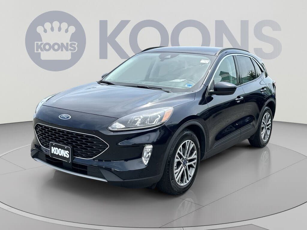 2021 FORD Escape
