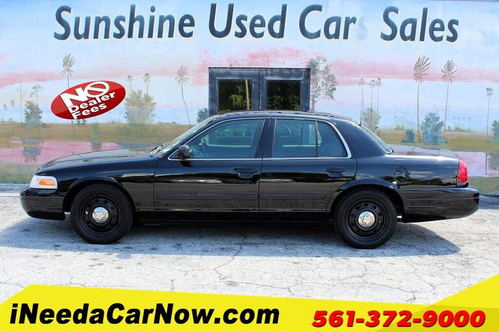 2011 FORD Crown Victoria