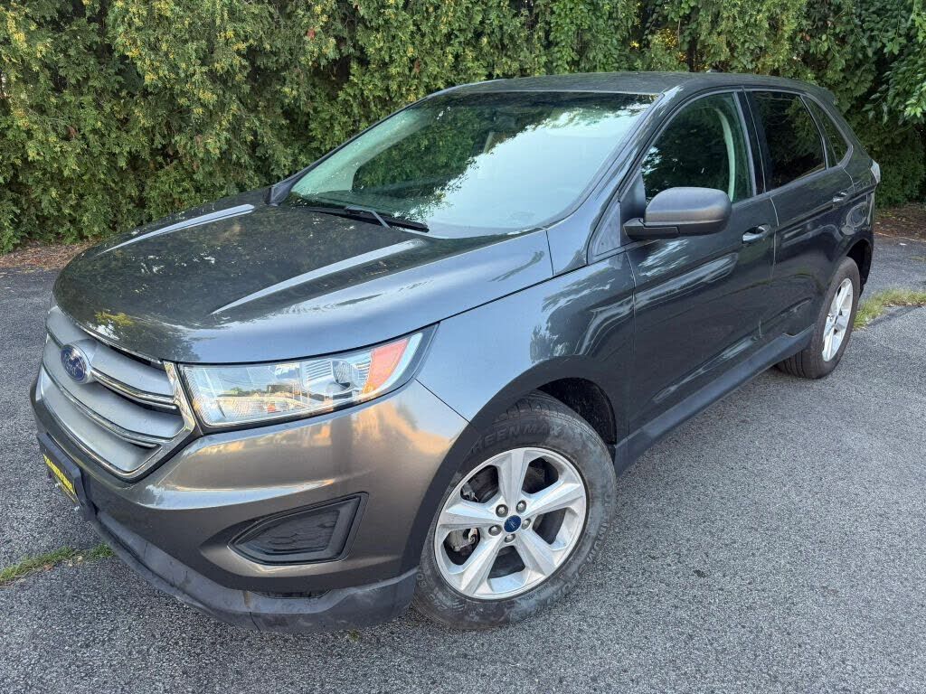 2018 FORD Edge