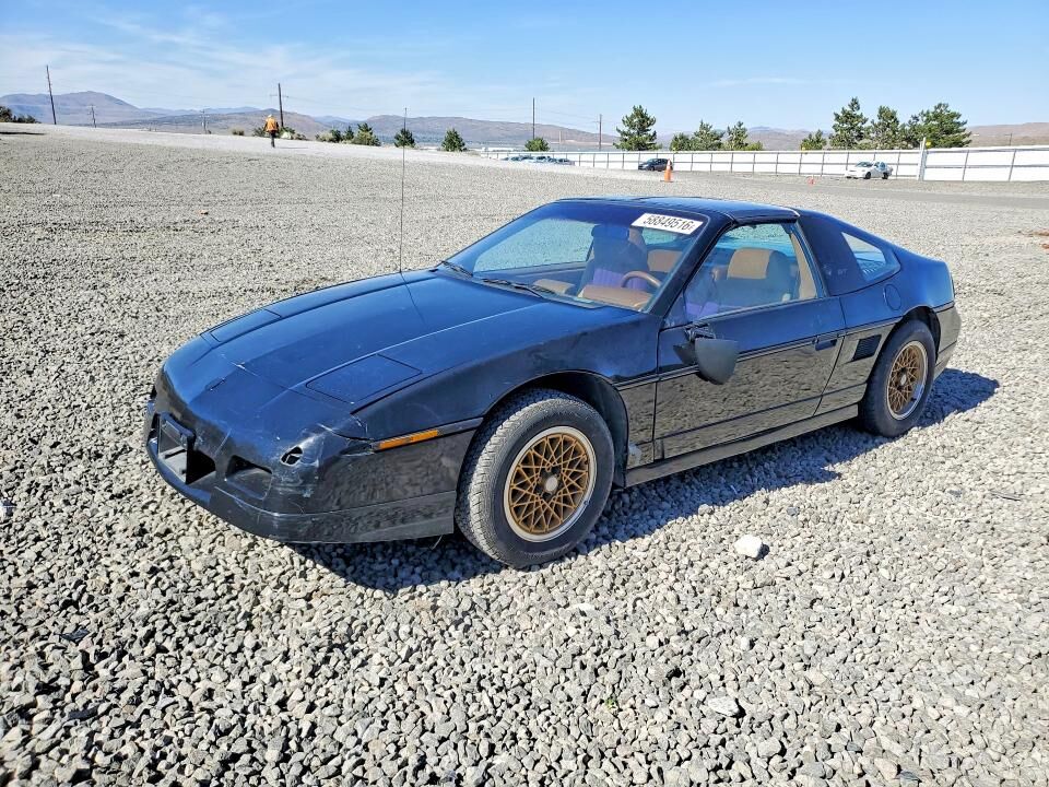 1988 PONTIAC Fiero