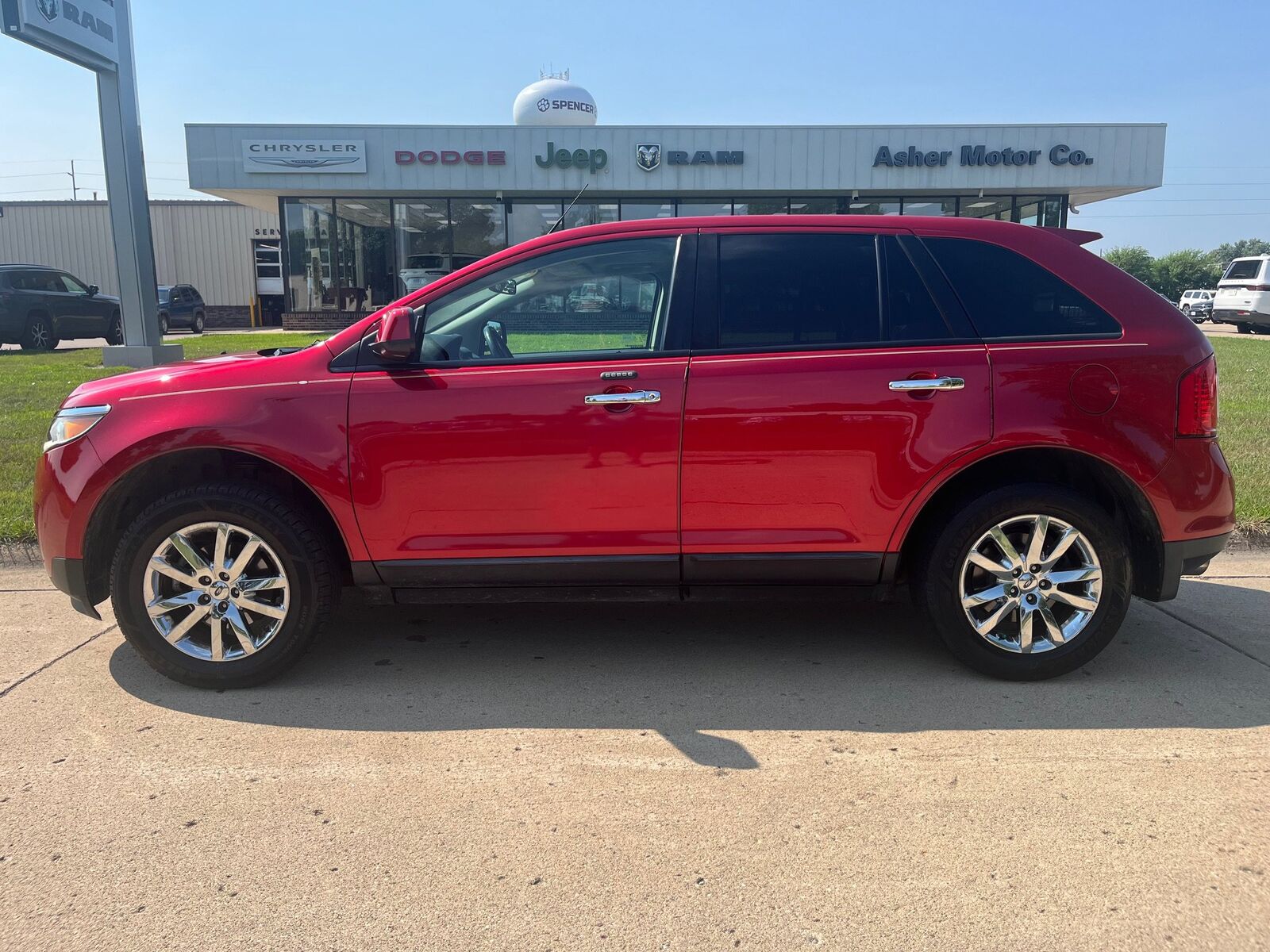 2011 FORD Edge