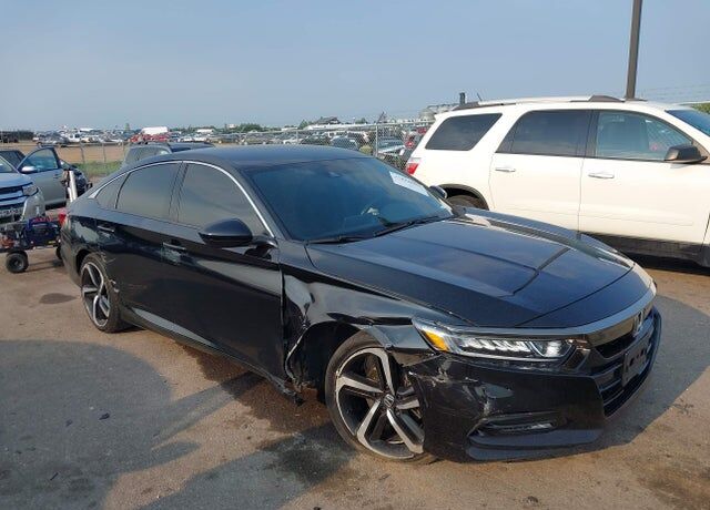 2019 HONDA Accord