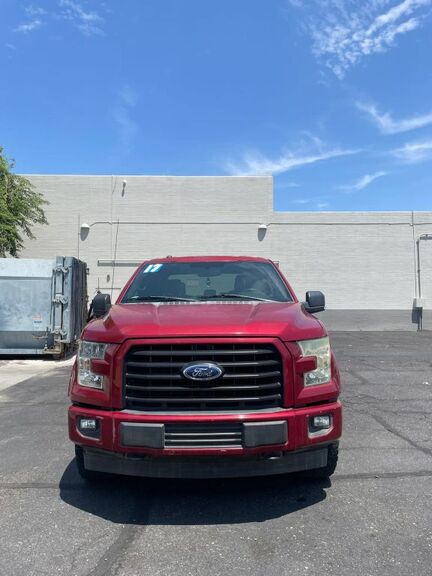2017 FORD F-150