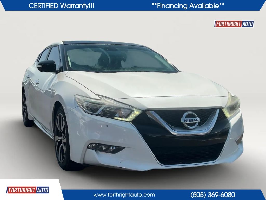 2017 NISSAN Maxima