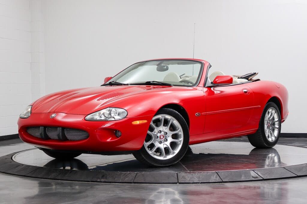 2000 JAGUAR XKR