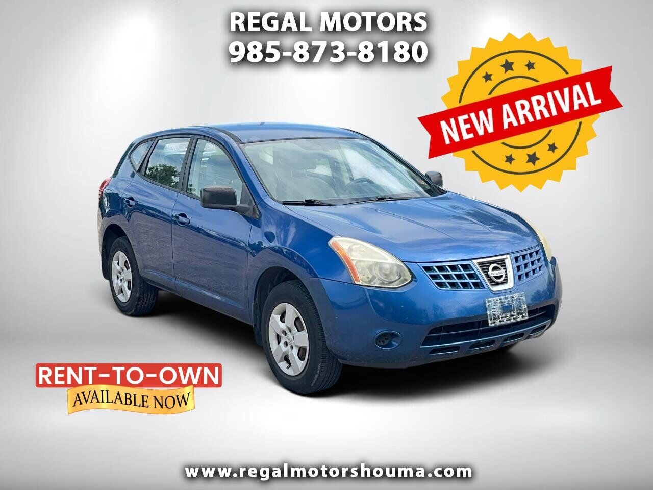2009 NISSAN Rogue