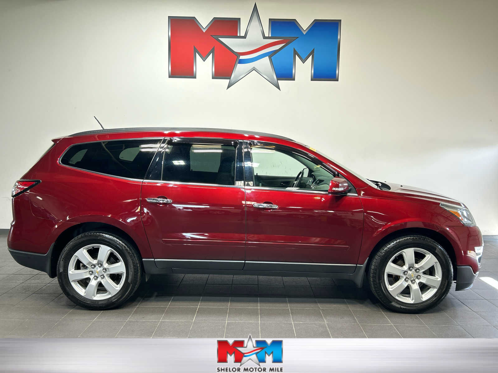 2017 CHEVROLET Traverse