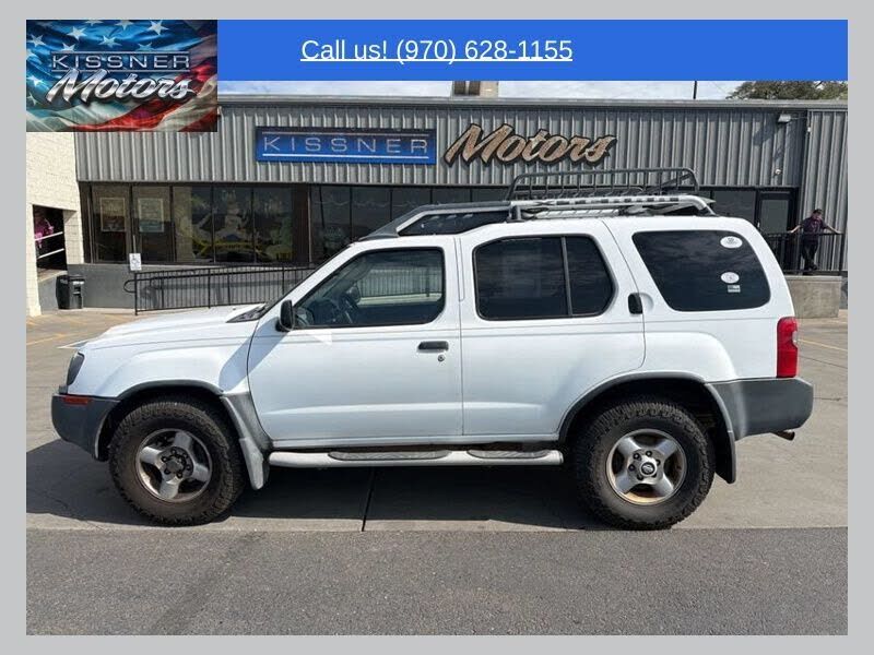 2002 NISSAN Xterra