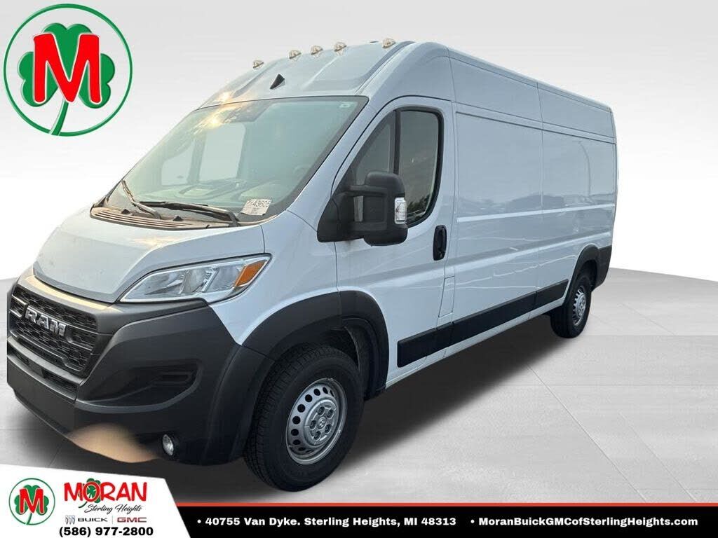 2025 RAM Promaster 3500