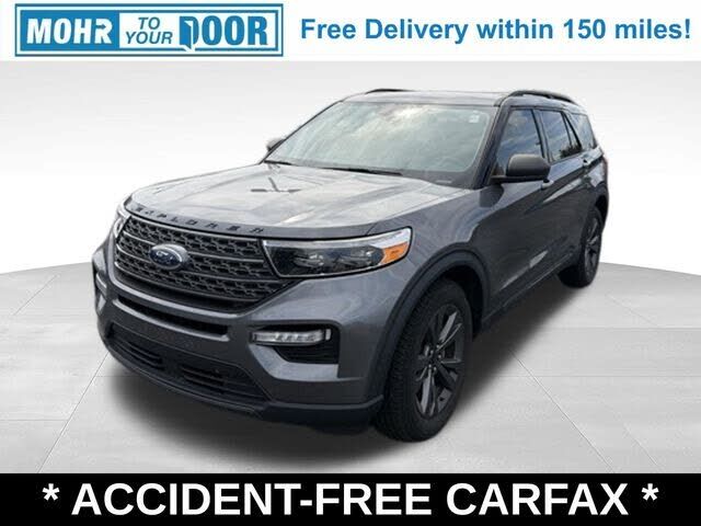 2021 FORD Explorer