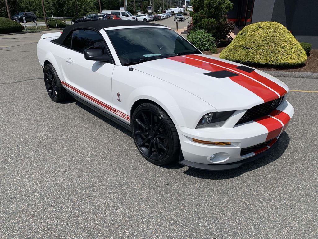 2008 FORD Mustang