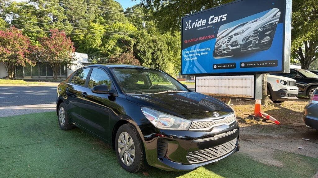 2020 KIA Rio