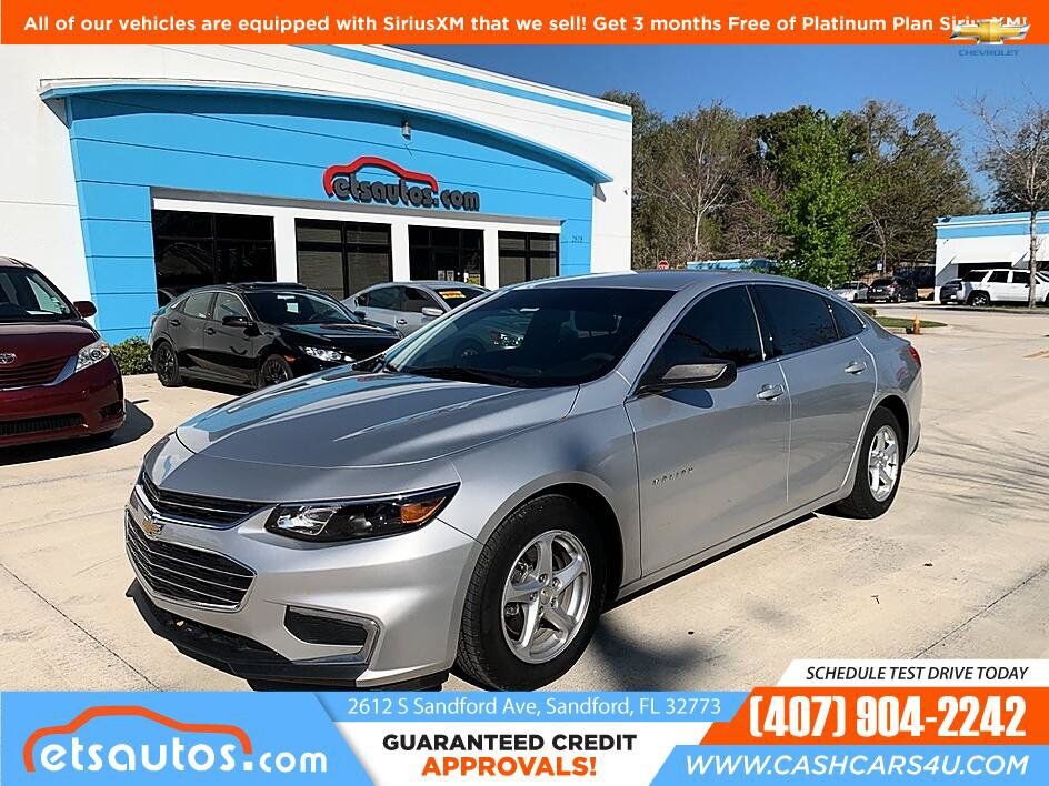 2017 CHEVROLET Malibu