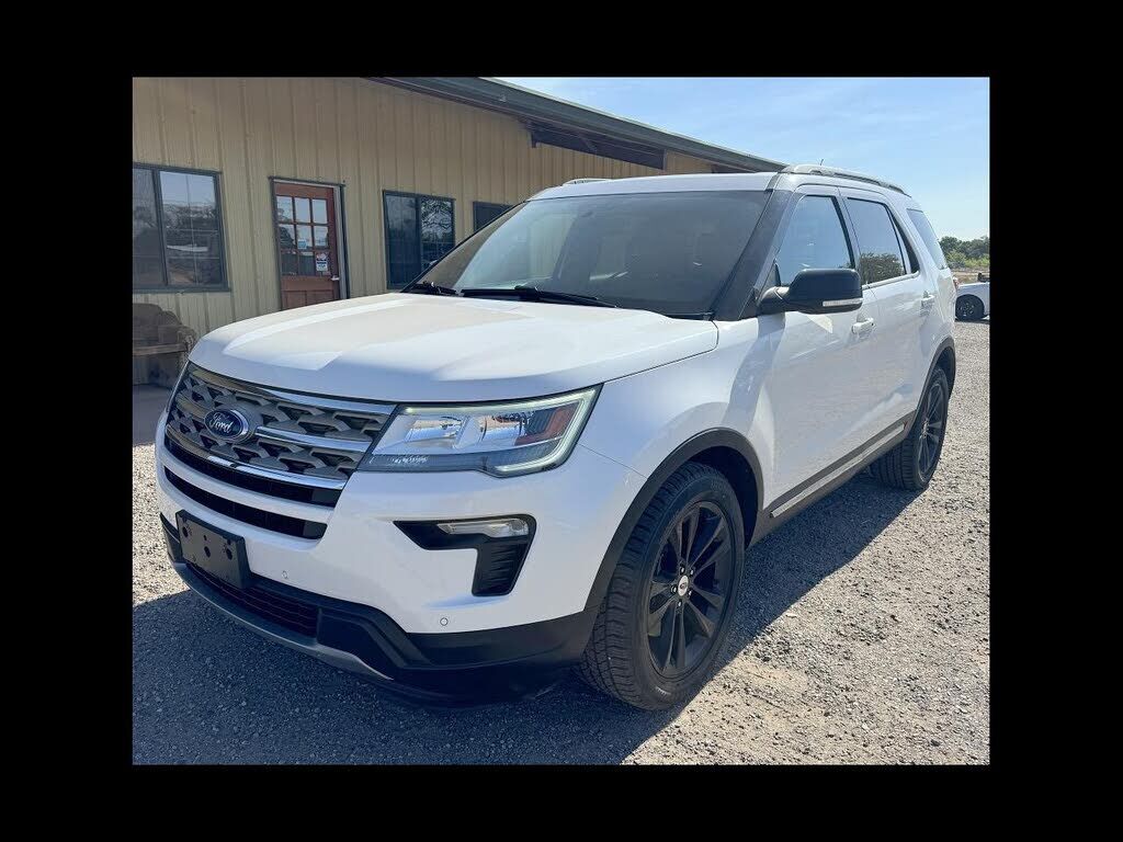 2018 FORD Explorer
