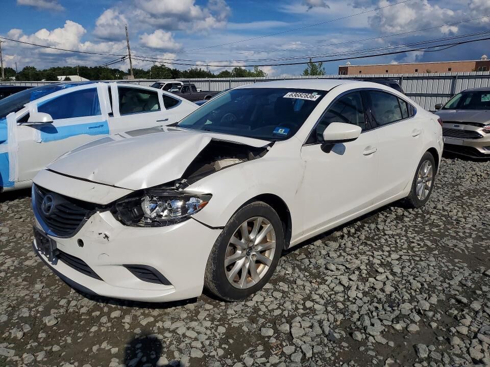 2016 MAZDA Mazda6