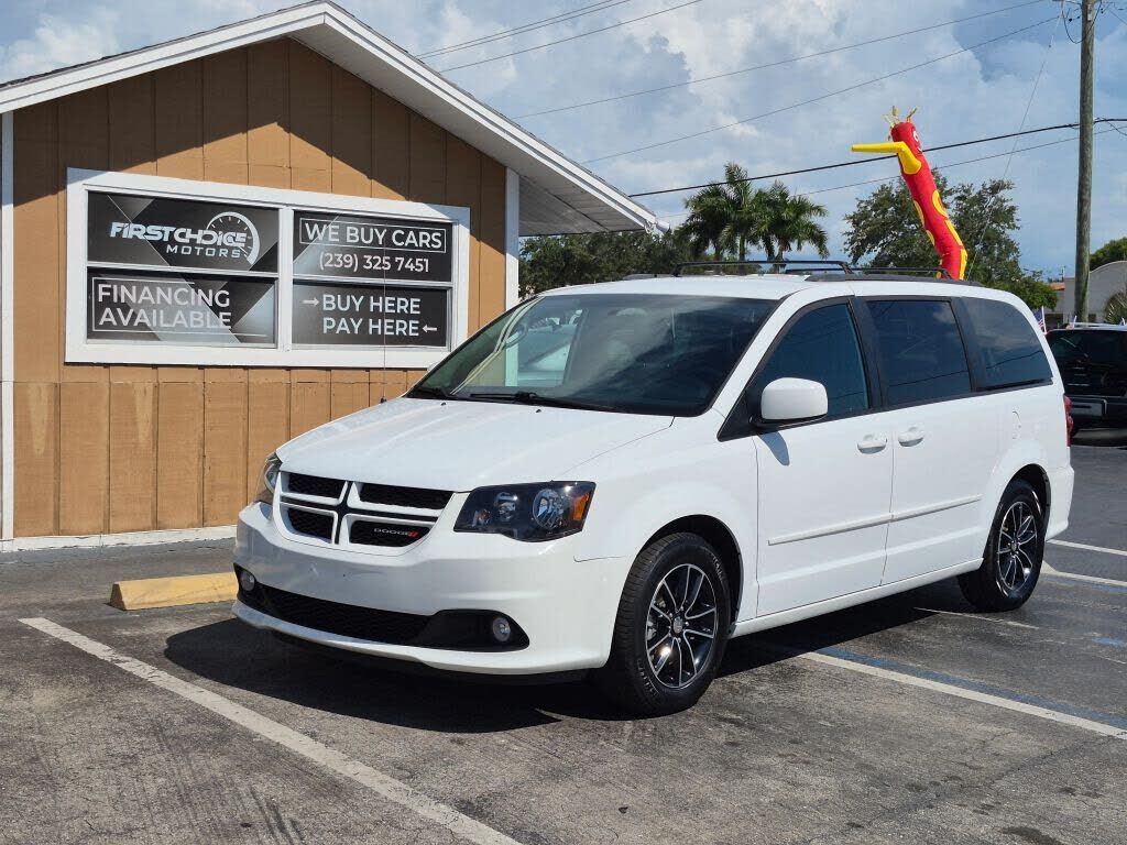 2016 DODGE Grand Caravan