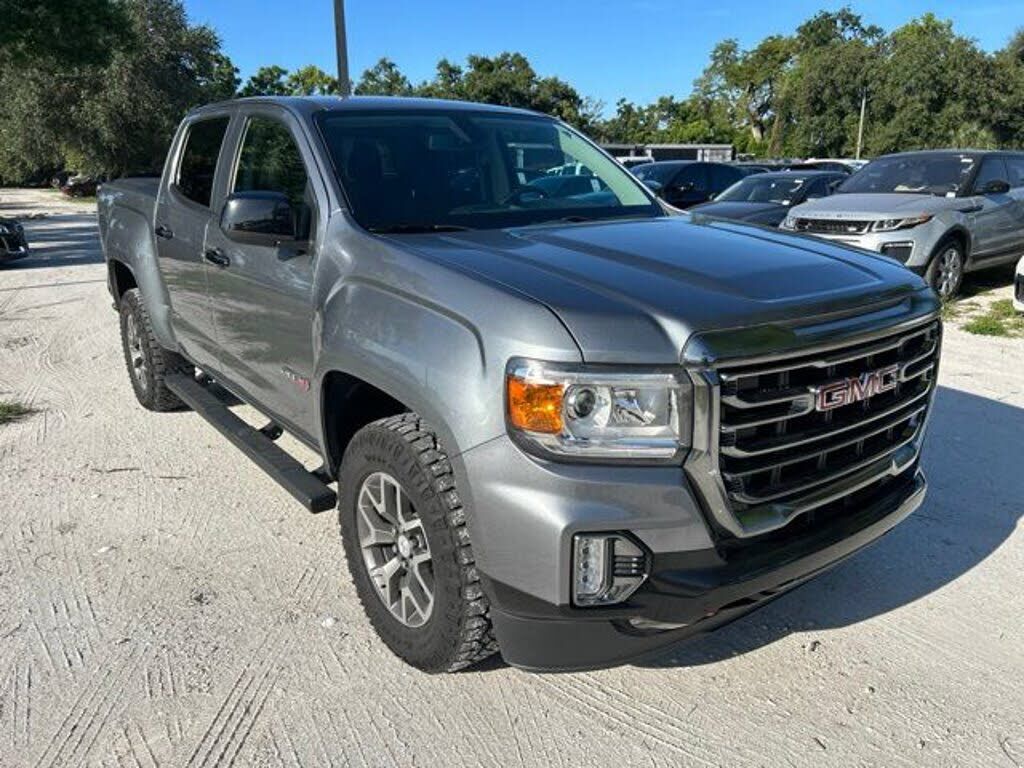 2022 GMC Canyon
