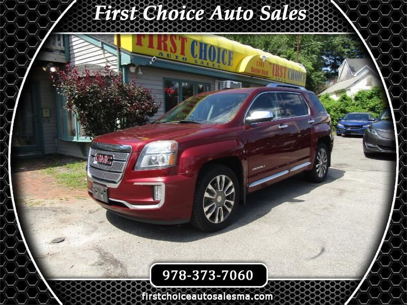 2017 GMC Terrain