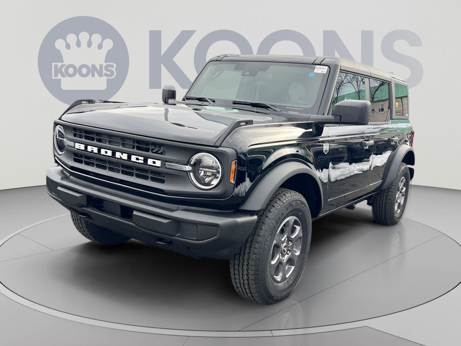 2026 FORD Bronco