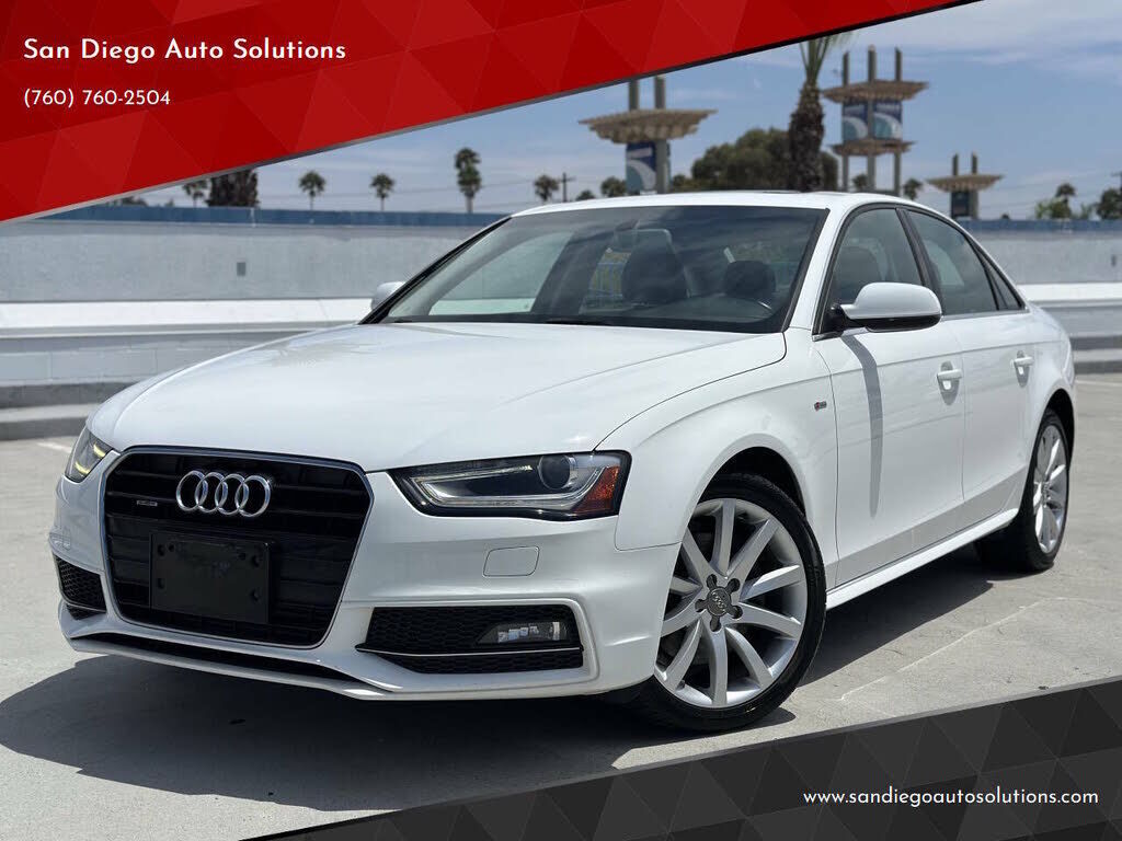 2014 AUDI A4