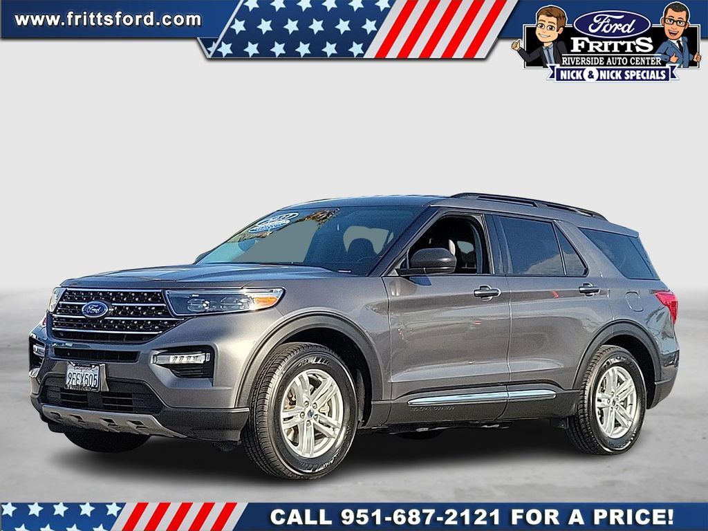 2023 FORD Explorer