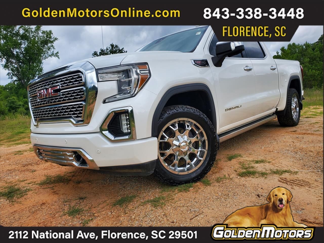 2019 GMC Sierra