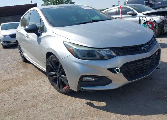 2018 CHEVROLET Cruze