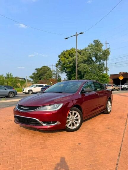 2015 CHRYSLER 200