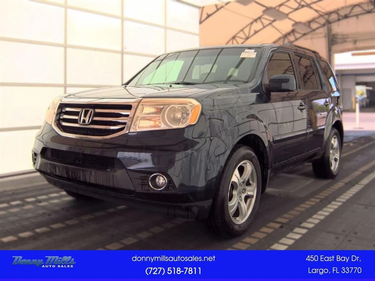2012 HONDA Pilot