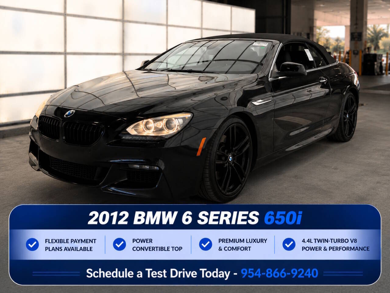 2012 BMW 6 Series