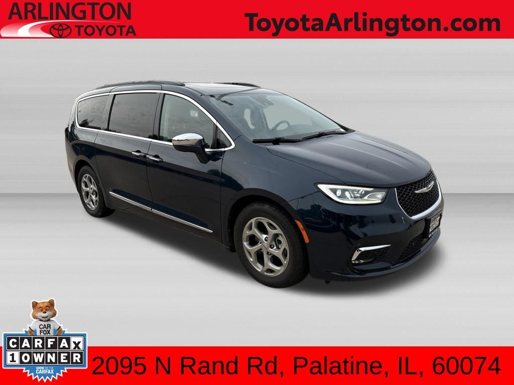 2022 CHRYSLER Pacifica