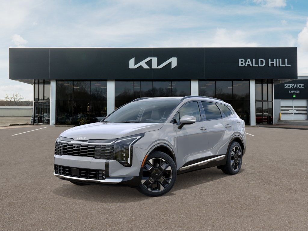 2027 KIA Sportage