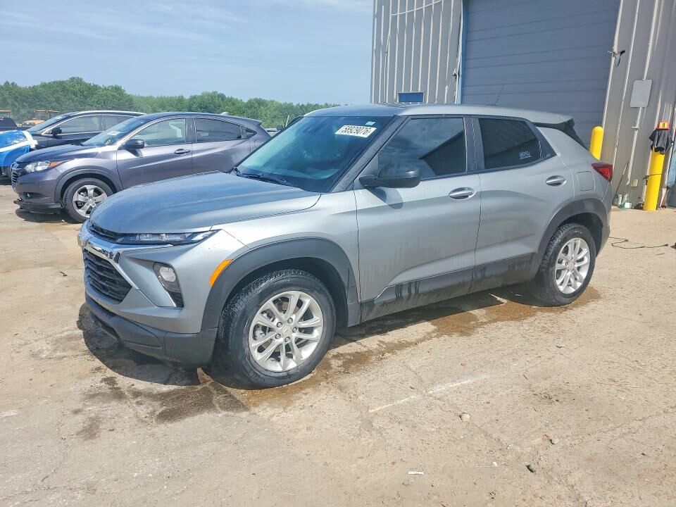 2024 CHEVROLET Trailblazer